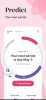 Gleam-Period Tracker&Ovulation постер