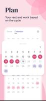 1 Schermata Gleam-Period Tracker&Ovulation