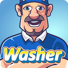 Washer - Clean and Relax Zeichen
