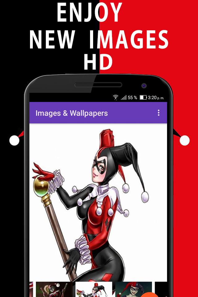 Android 用の ハーレークインとジョーカーの壁紙 Apk をダウンロード