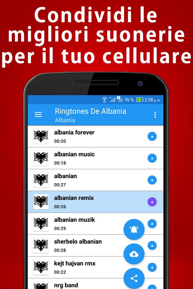 scaricare musica albanese