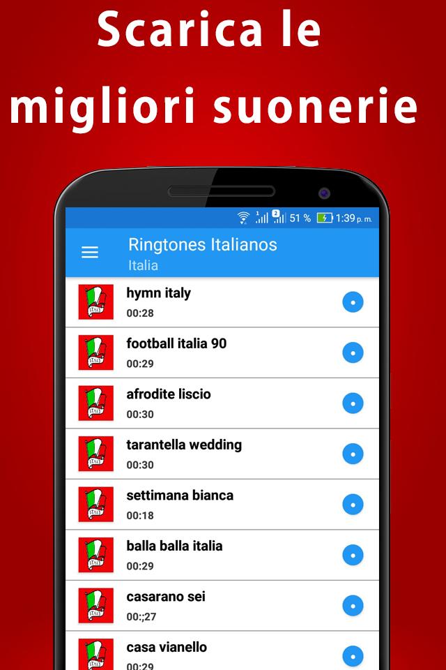 SUONERIE ITALIANE DA SCARICA