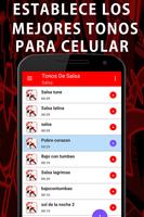 Tonos de Salsa para Celular captura de pantalla 3