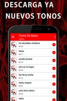 Tonos de Salsa para Celular captura de pantalla 2