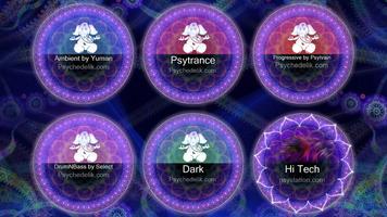 برنامه‌نما Psychedelic Radio Player عکس از صفحه