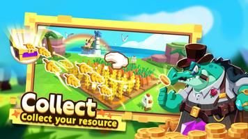 Monster Land: Builder تصوير الشاشة 2