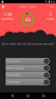 Unofficial Glee TV Show Trivia Quiz Game screenshot 1