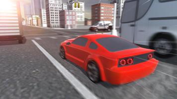 Deadly Car Racing Ekran Görüntüsü 1