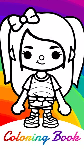 Toca Life Doodle Book (Toca Boca)