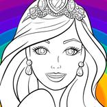 Doll Princess Coloring Book