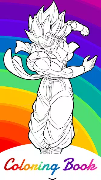 Desenhos para colorir de Dragon Ball Z Trunks - divertidos e