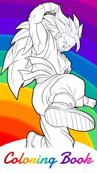 Download do APK de Livro de colorir Goku DBZ para Android