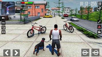 BMX Rider Game: Cycle Games 海报