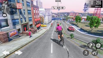 Offroad BMX Rider: Cycle Games captura de pantalla 1
