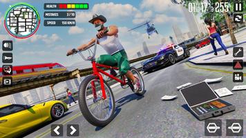 Offroad BMX Rider- Jeu de vélo capture d'écran 2