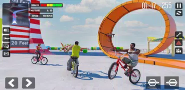 Zyklusspiel: Cycle Racing Game