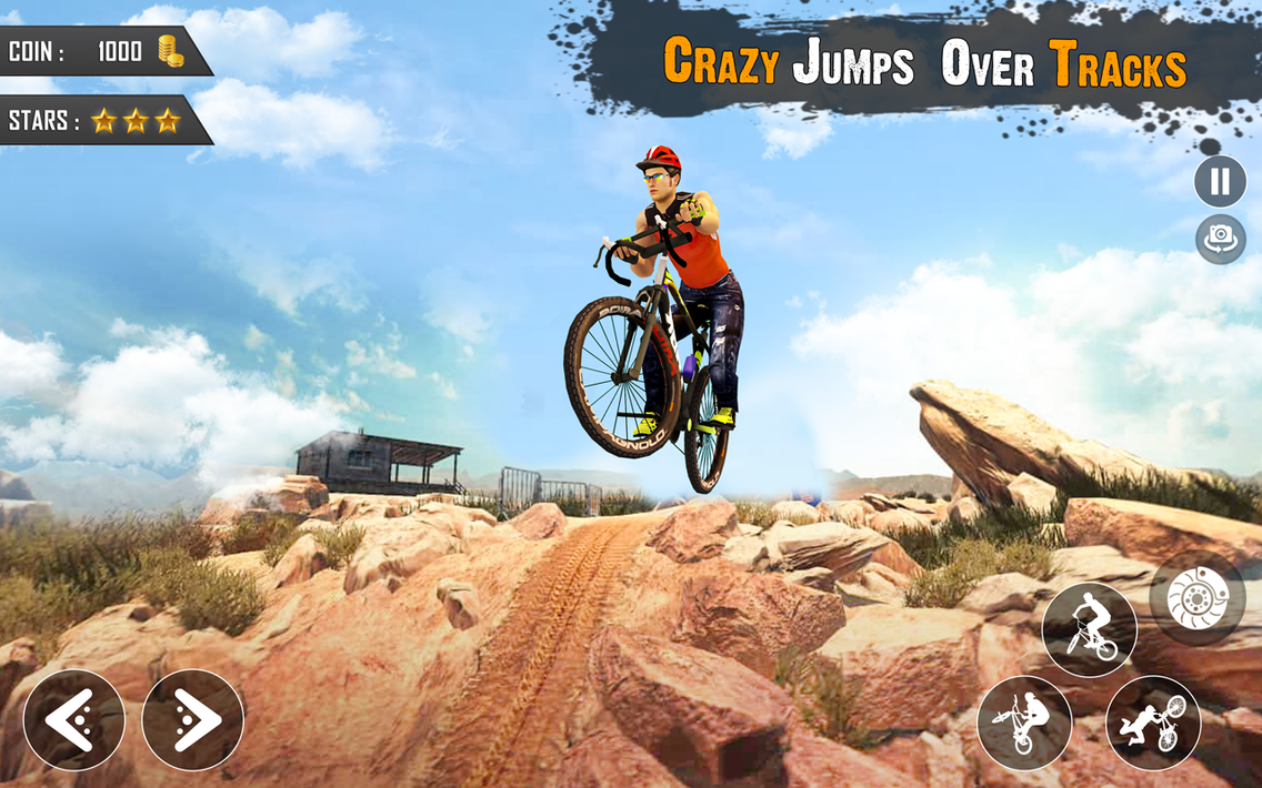 Offroad BMX Rider: Cycle Game screenshot 7