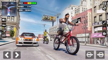 Offroad BMX Rider: Cycle Game Cartaz