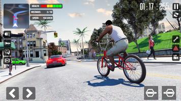 Offroad BMX Rider: Cycle Game imagem de tela 1