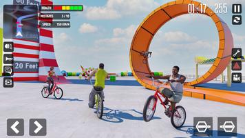 لعبة دورة: ألعاب سباق الدراجات تصوير الشاشة 3