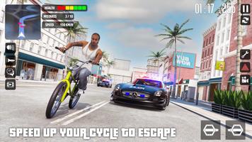 Offroad BMX Rider: Cycle Game imagem de tela 3