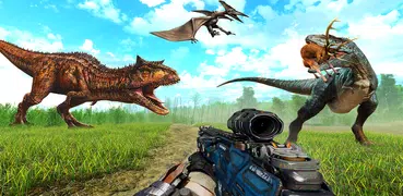 Dinosaur Games: Dino Hunting Games- Animal Games