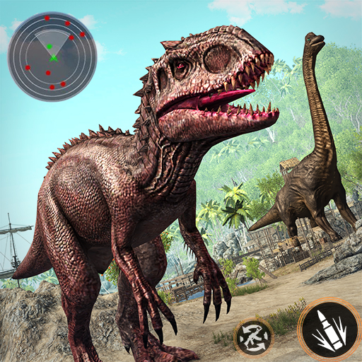 Dinosaur Games: Dino Hunting Games- Animal Games