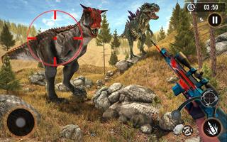 Dino Hunting Game: Wild Animal Hunting Games 3D capture d'écran 1