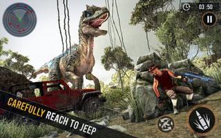 Dino Hunting Game: Wild Animal Hunting Games 3D capture d'écran 2