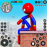 Spider Hero Man: Stickman Game