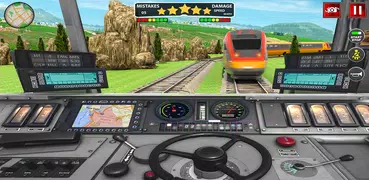 Juego de simulador de trenes