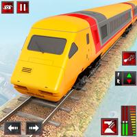 Indian Train Simulator Games poster