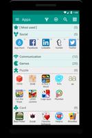 Glextor App Folder Organizer پوسٹر