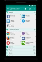 Glextor App Folder Organizer syot layar 1