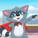 Super Raccoon Hero APK