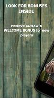 Gonzo`s Quest for Bonuses الملصق