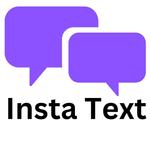 InstaText icon
