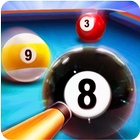 Classic Billiard Online Offline: Blackball Pool icône