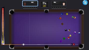 Classic Billiard Online Offline: Blackball Pool capture d'écran 2
