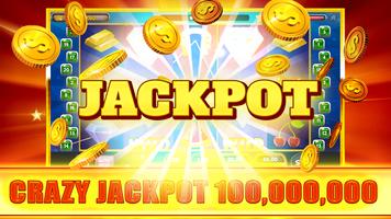 Hot Vegas Slot Machine 777: Classic Vegas Style ภาพหน้าจอ 1