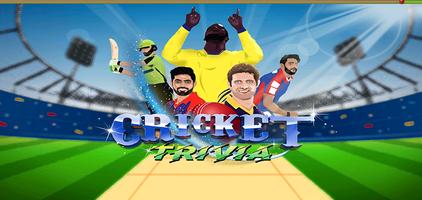 Quiz Trivia Cricket Game постер
