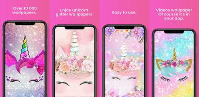 Glitter Wallpaper Poster