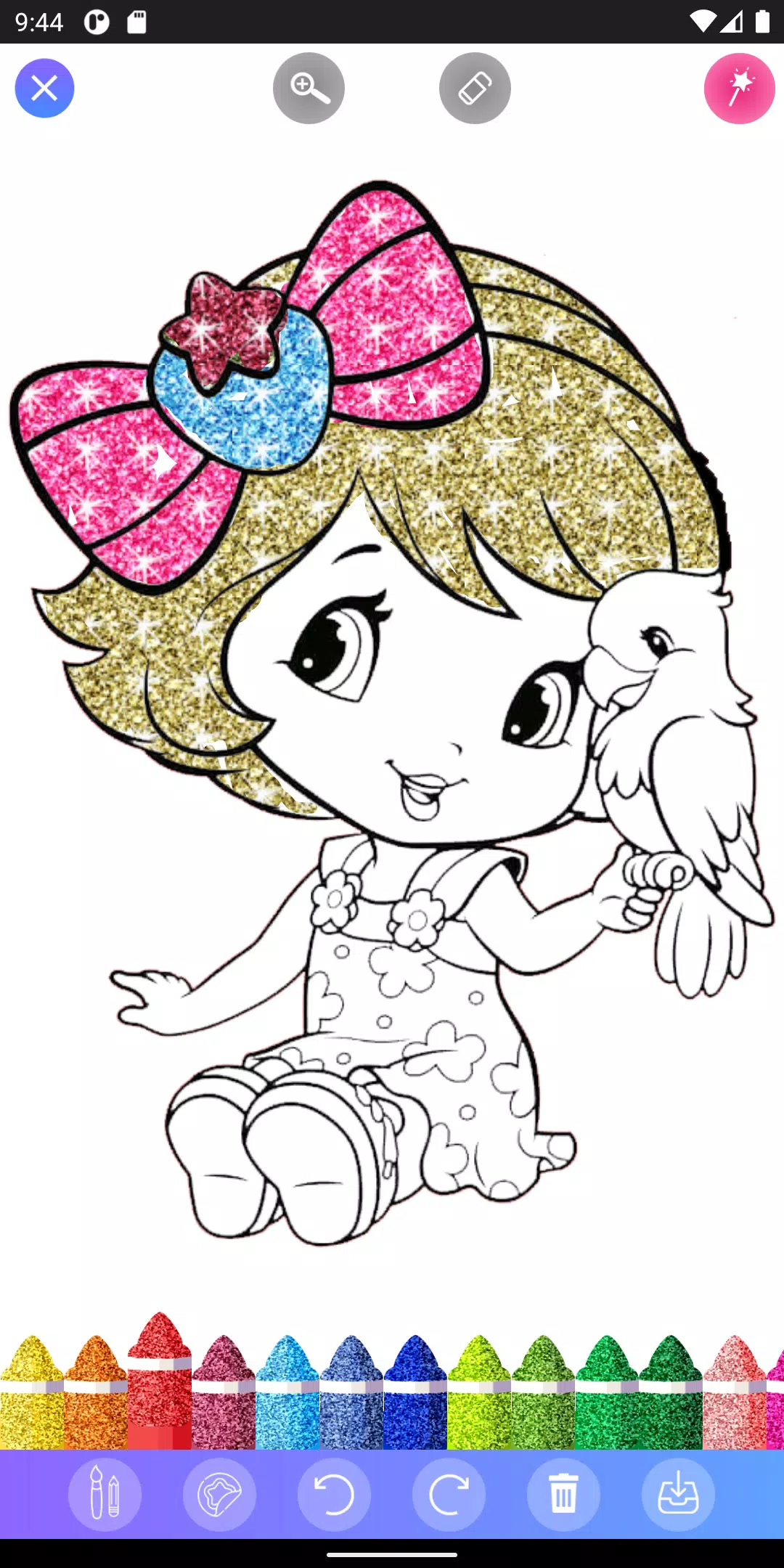 880 Princess Kiki Coloring Pages Latest Free - Coloring Pages Printable