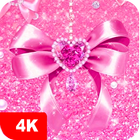 Glitter Wallpapers 4K آئیکن