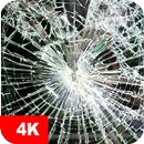 Tep Broken Screen Wallpaper 4K APK