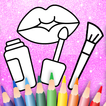 Glitter Beauty Color For Girls আইকন