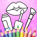 Glitter Beauty Color For Girls APK