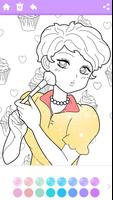 Glitter Beauty Color For Girls 海報