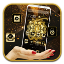 Glitter gold sand theme APK