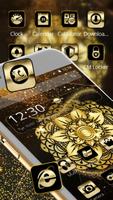 Glitter gold sand theme скриншот 2